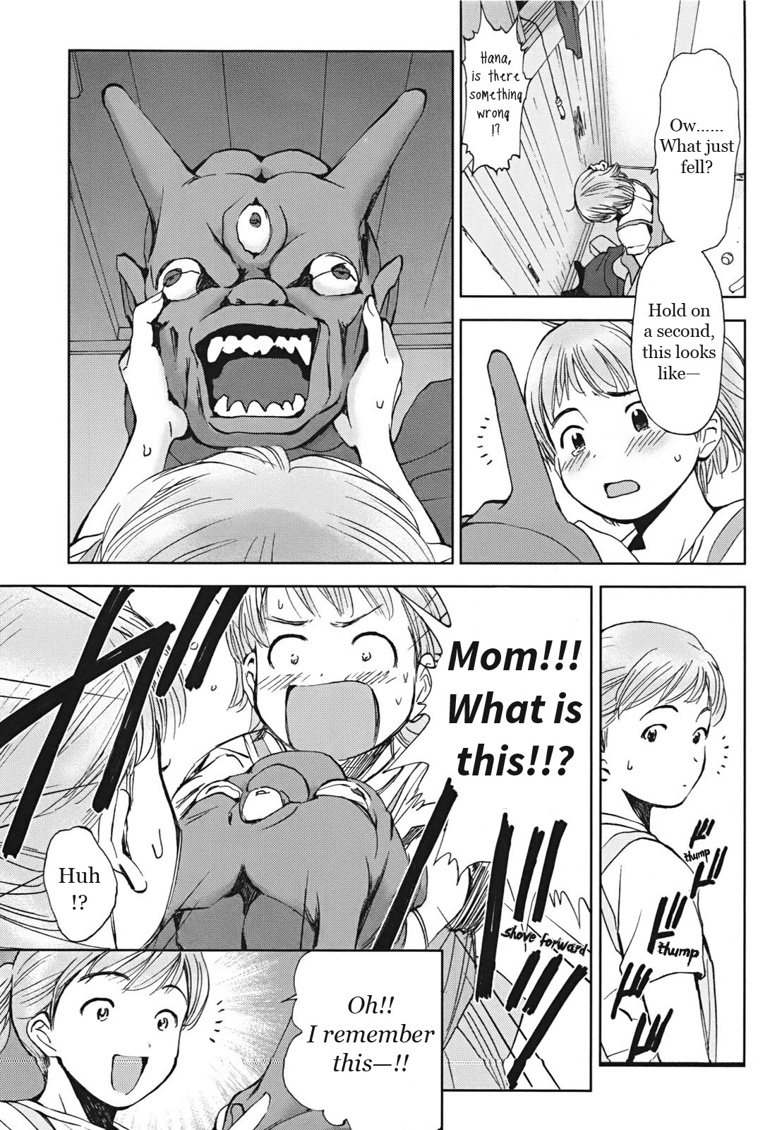 Hajimari no Hako Chapter 4 page 24 - Chapter 4: Kotonoha