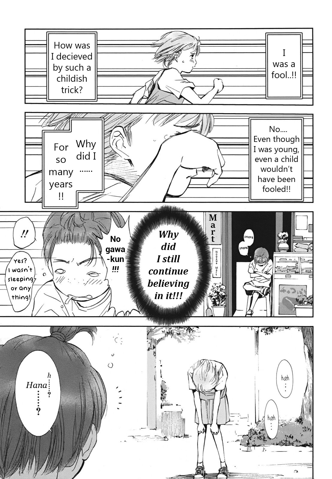 Hajimari no Hako Chapter 4 page 26 - Chapter 4: Kotonoha