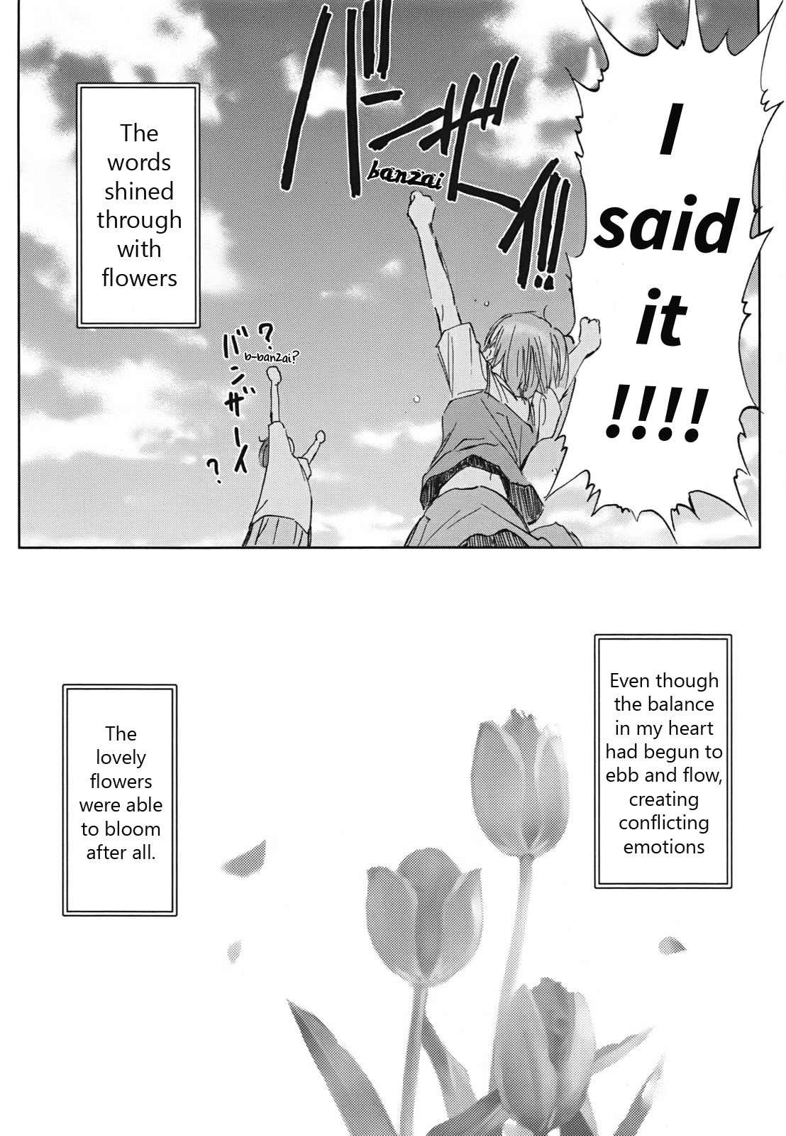 Hajimari no Hako Chapter 4 page 39 - Chapter 4: Kotonoha