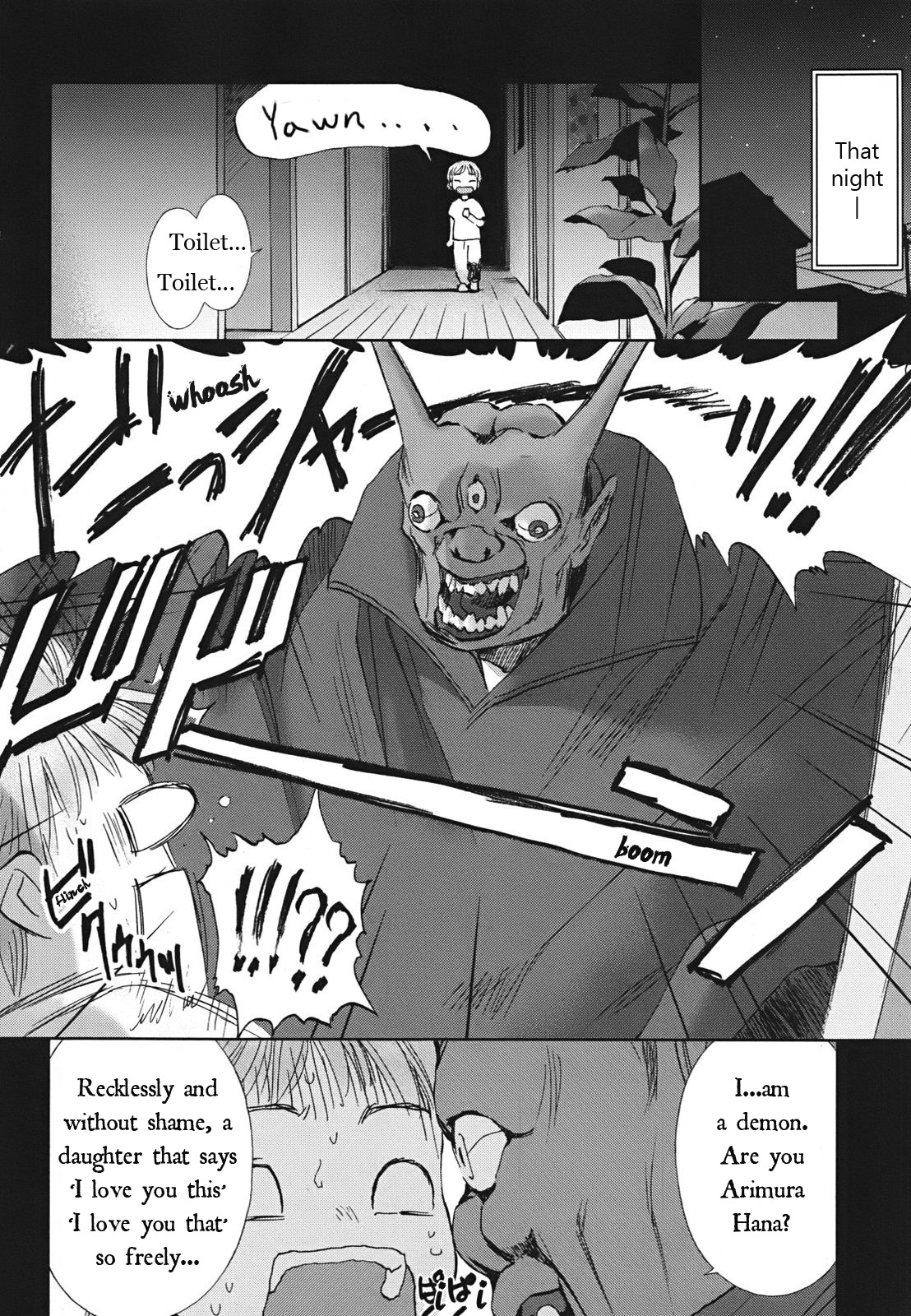 Hajimari no Hako Chapter 4 page 5 - Chapter 4: Kotonoha