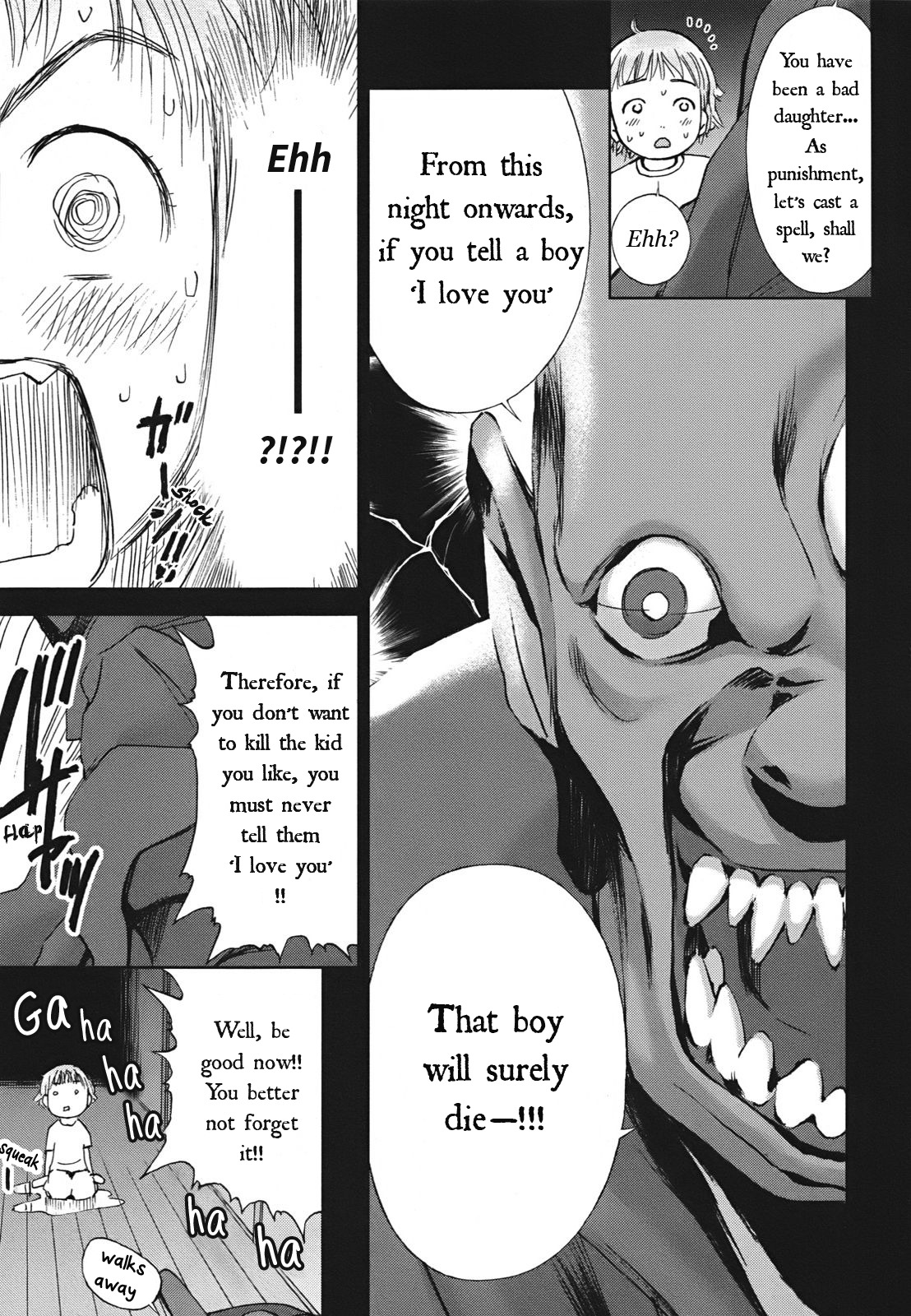 Hajimari no Hako Chapter 4 page 6 - Chapter 4: Kotonoha
