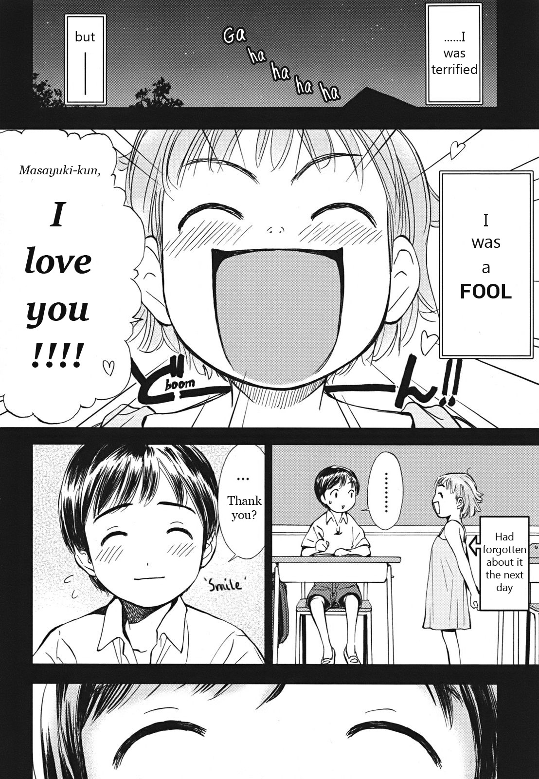 Hajimari no Hako Chapter 4 page 7 - Chapter 4: Kotonoha