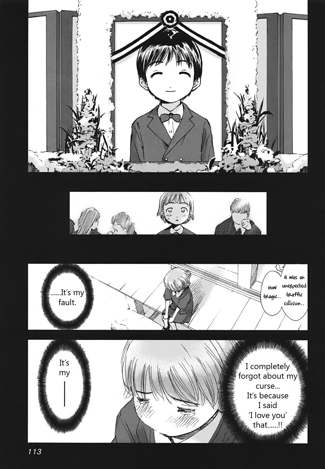 Hajimari no Hako Chapter 4 page 8 - Chapter 4: Kotonoha