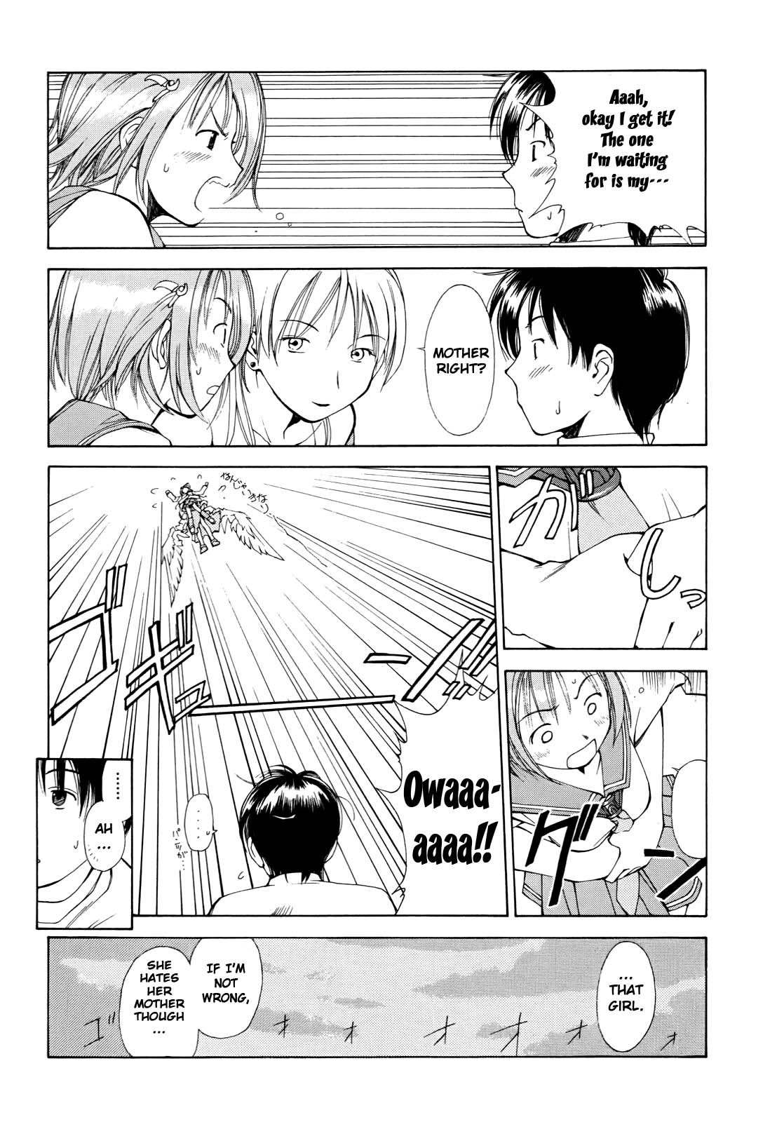 Hajimari no Hako Chapter 5 page 11 - Chapter 5: Living Quarter