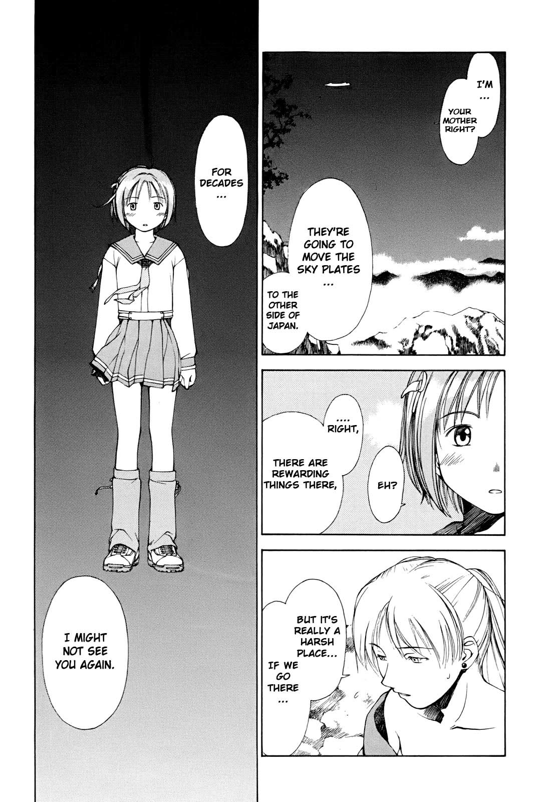 Hajimari no Hako Chapter 5 page 16 - Chapter 5: Living Quarter