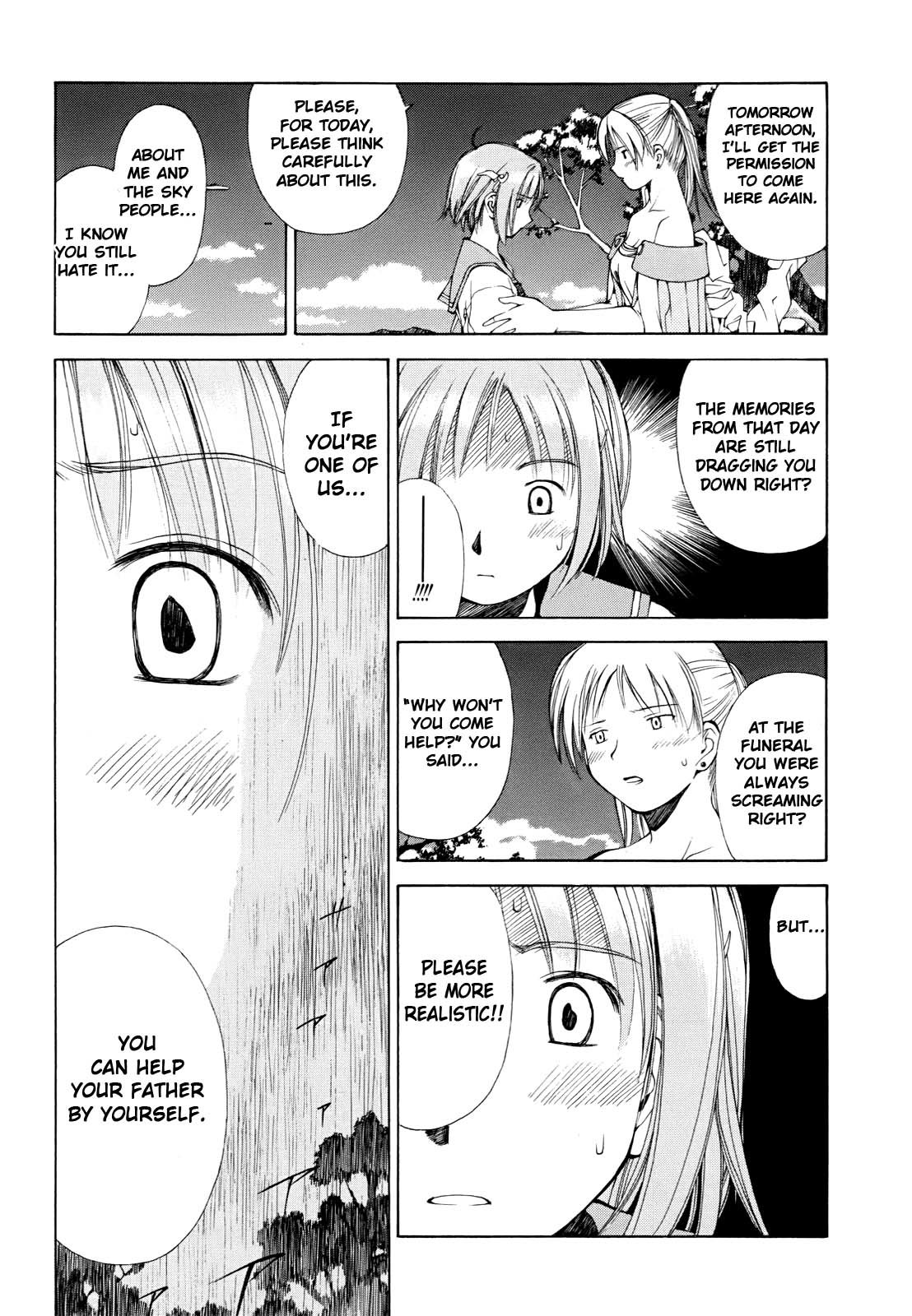 Hajimari no Hako Chapter 5 page 18 - Chapter 5: Living Quarter