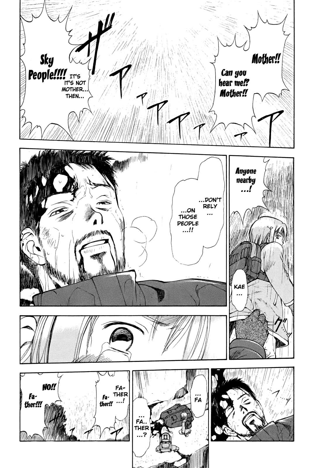 Hajimari no Hako Chapter 5 page 20 - Chapter 5: Living Quarter