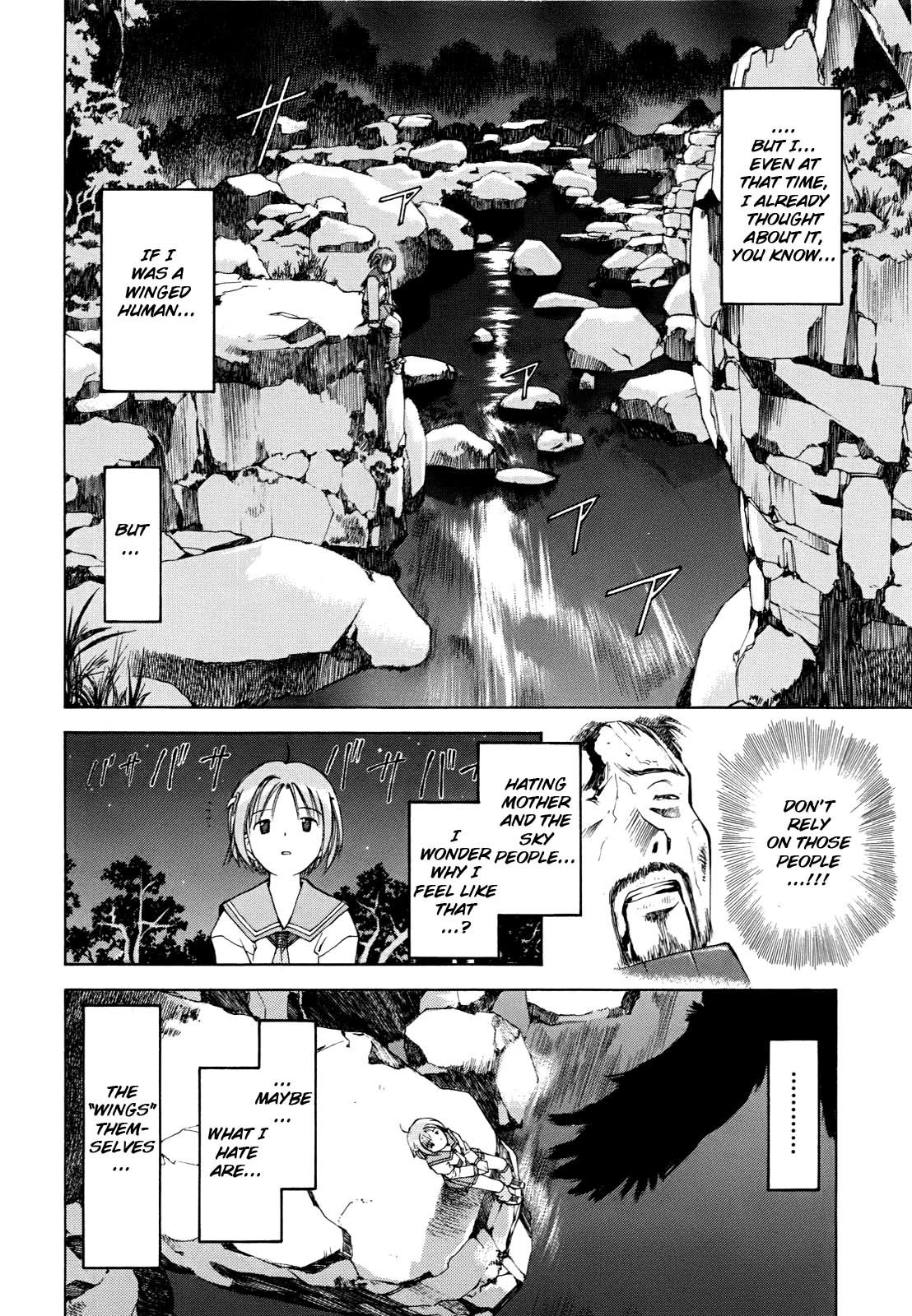Hajimari no Hako Chapter 5 page 22 - Chapter 5: Living Quarter