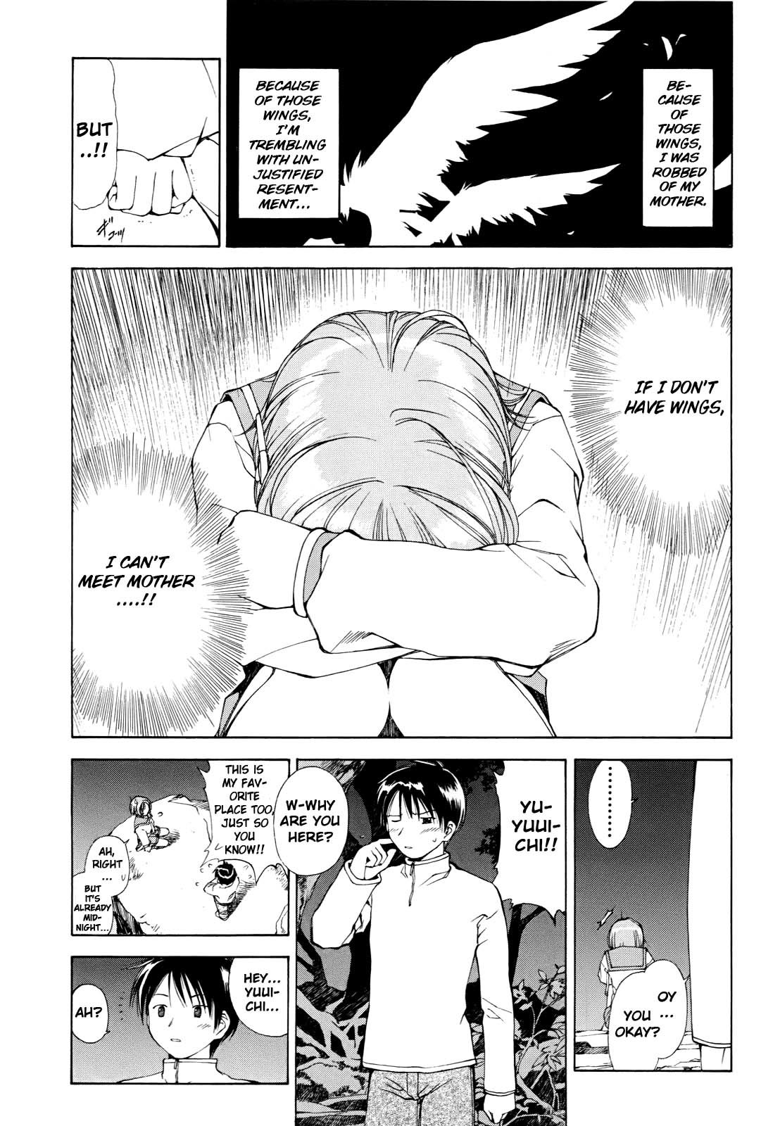 Hajimari no Hako Chapter 5 page 23 - Chapter 5: Living Quarter