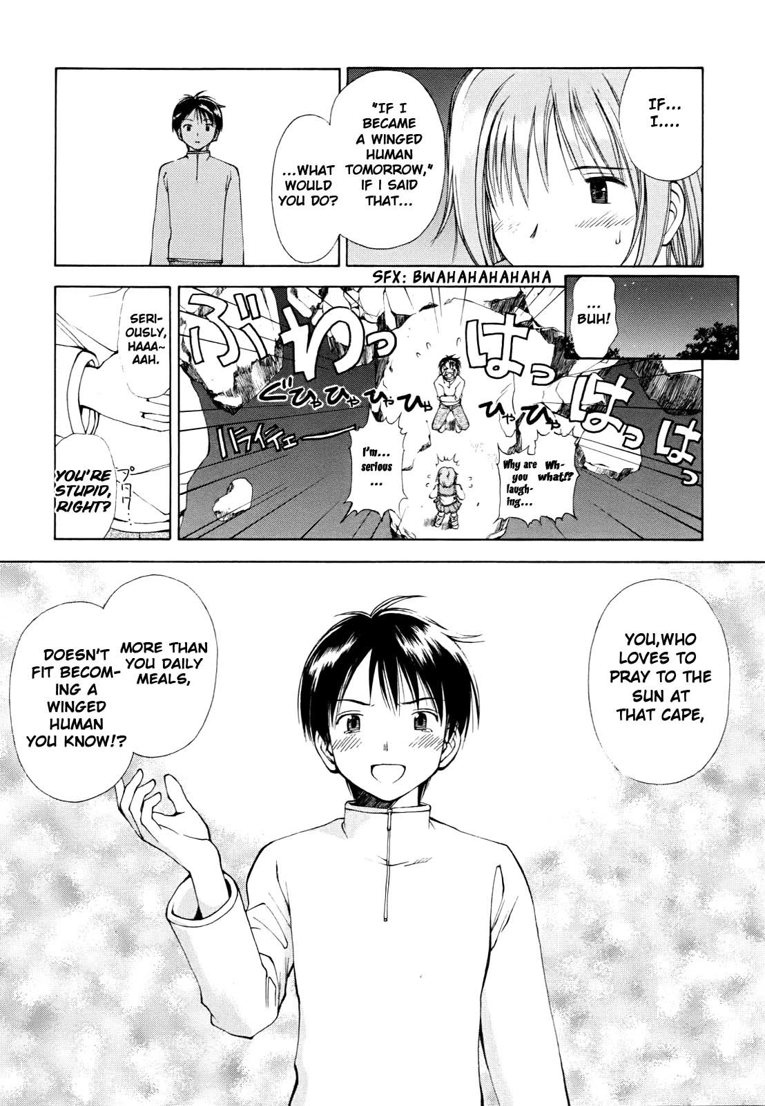 Hajimari no Hako Chapter 5 page 24 - Chapter 5: Living Quarter