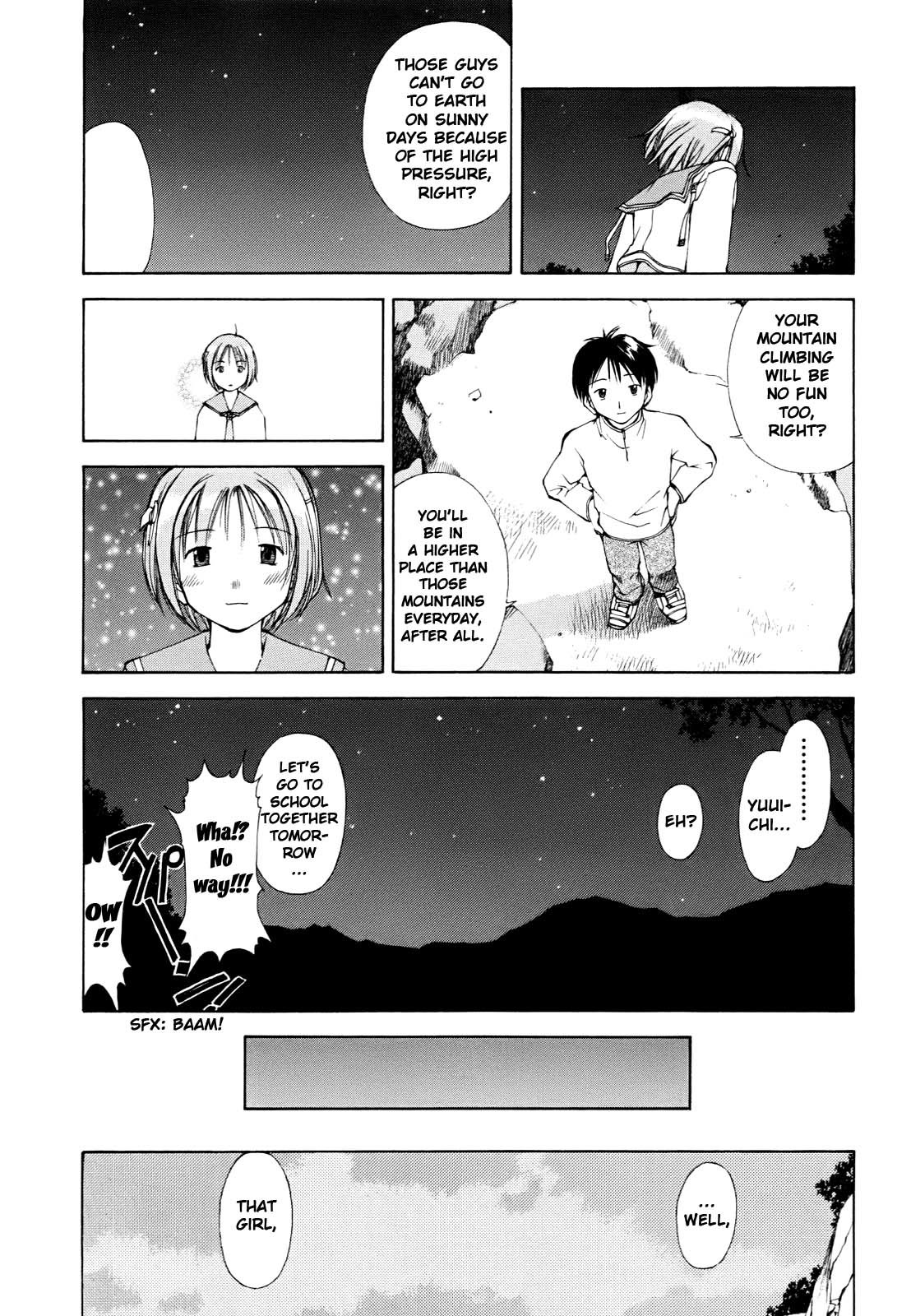 Hajimari no Hako Chapter 5 page 25 - Chapter 5: Living Quarter