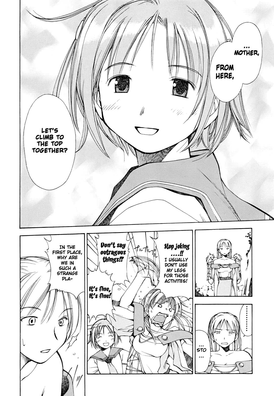 Hajimari no Hako Chapter 5 page 28 - Chapter 5: Living Quarter