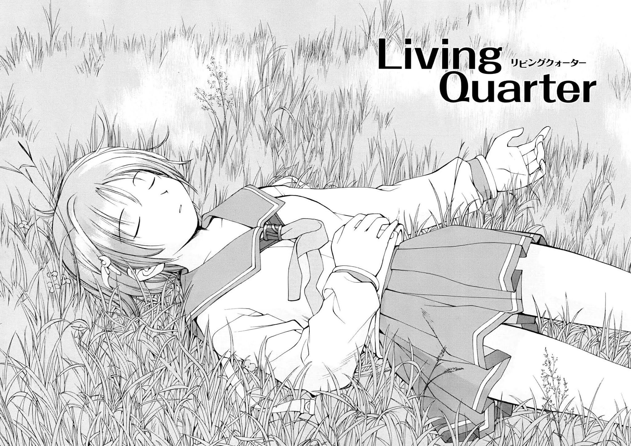 Hajimari no Hako Chapter 5 page 3 - Chapter 5: Living Quarter
