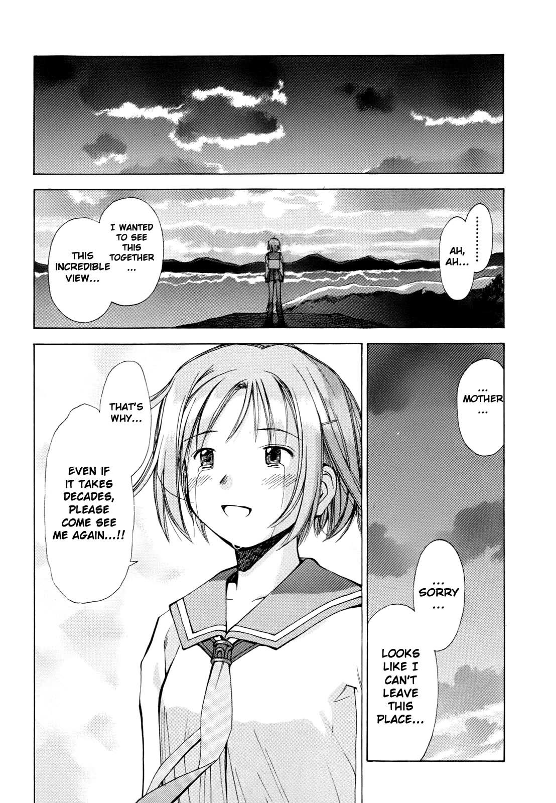 Hajimari no Hako Chapter 5 page 35 - Chapter 5: Living Quarter