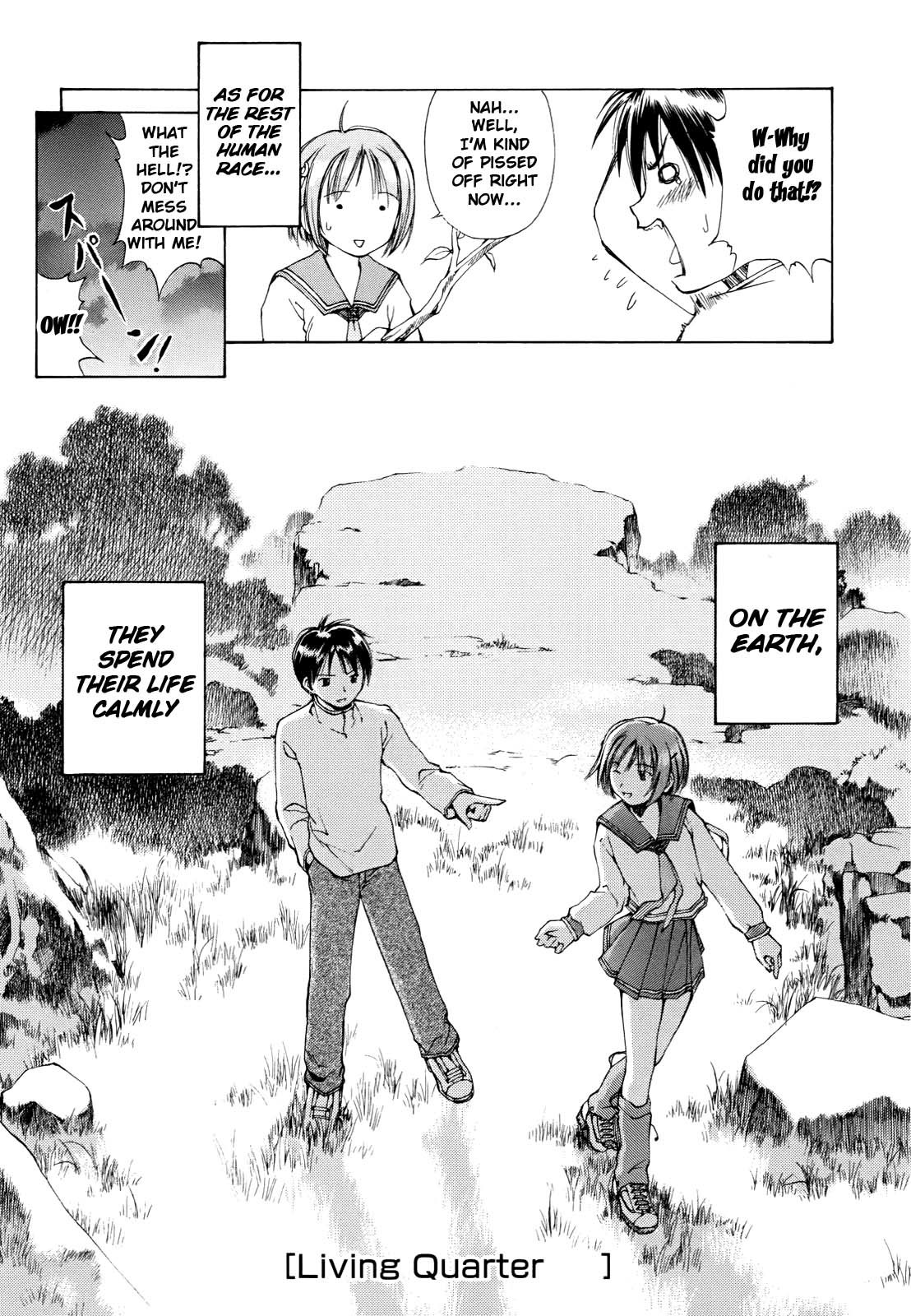 Hajimari no Hako Chapter 5 page 37 - Chapter 5: Living Quarter