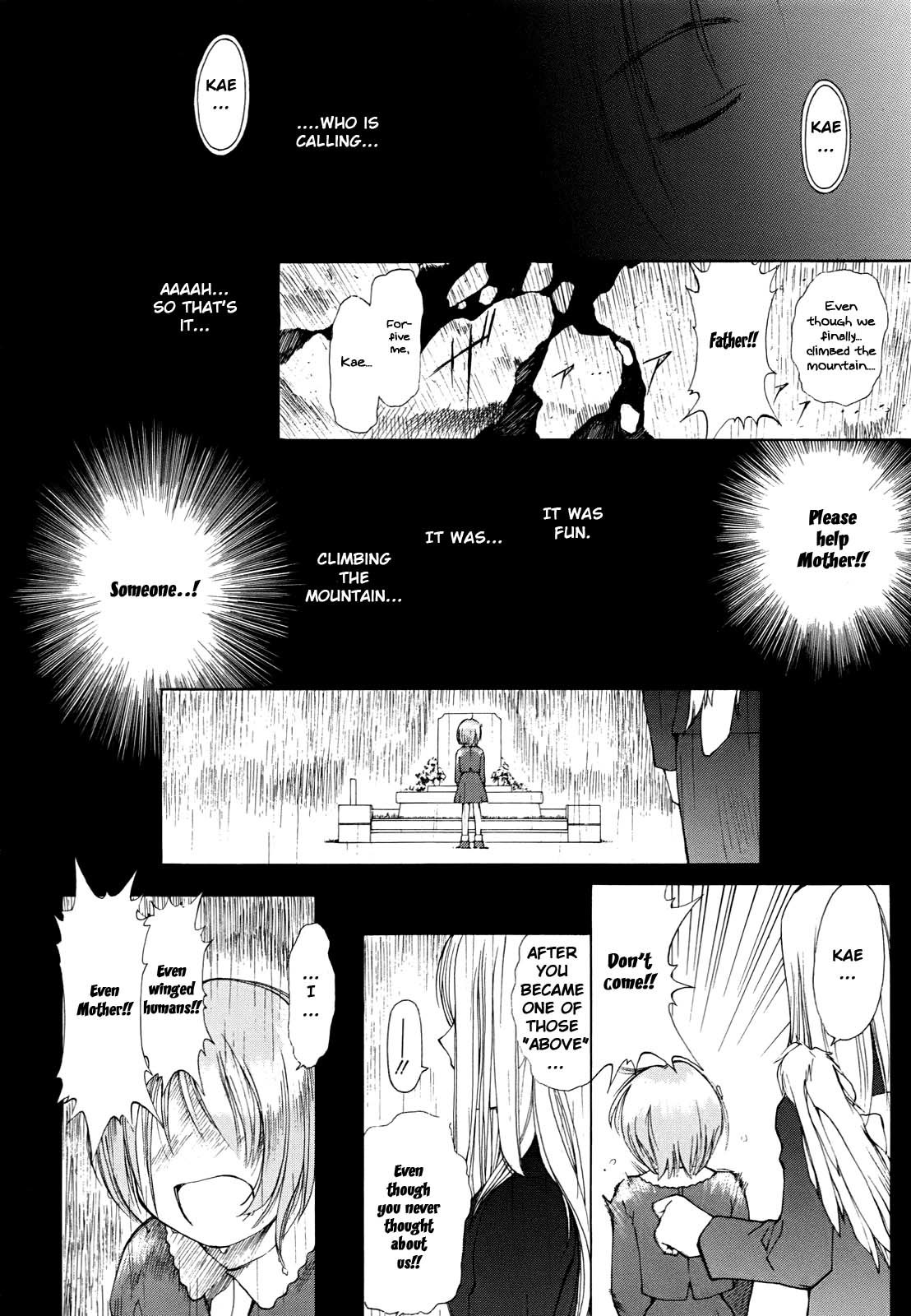 Hajimari no Hako Chapter 5 page 4 - Chapter 5: Living Quarter