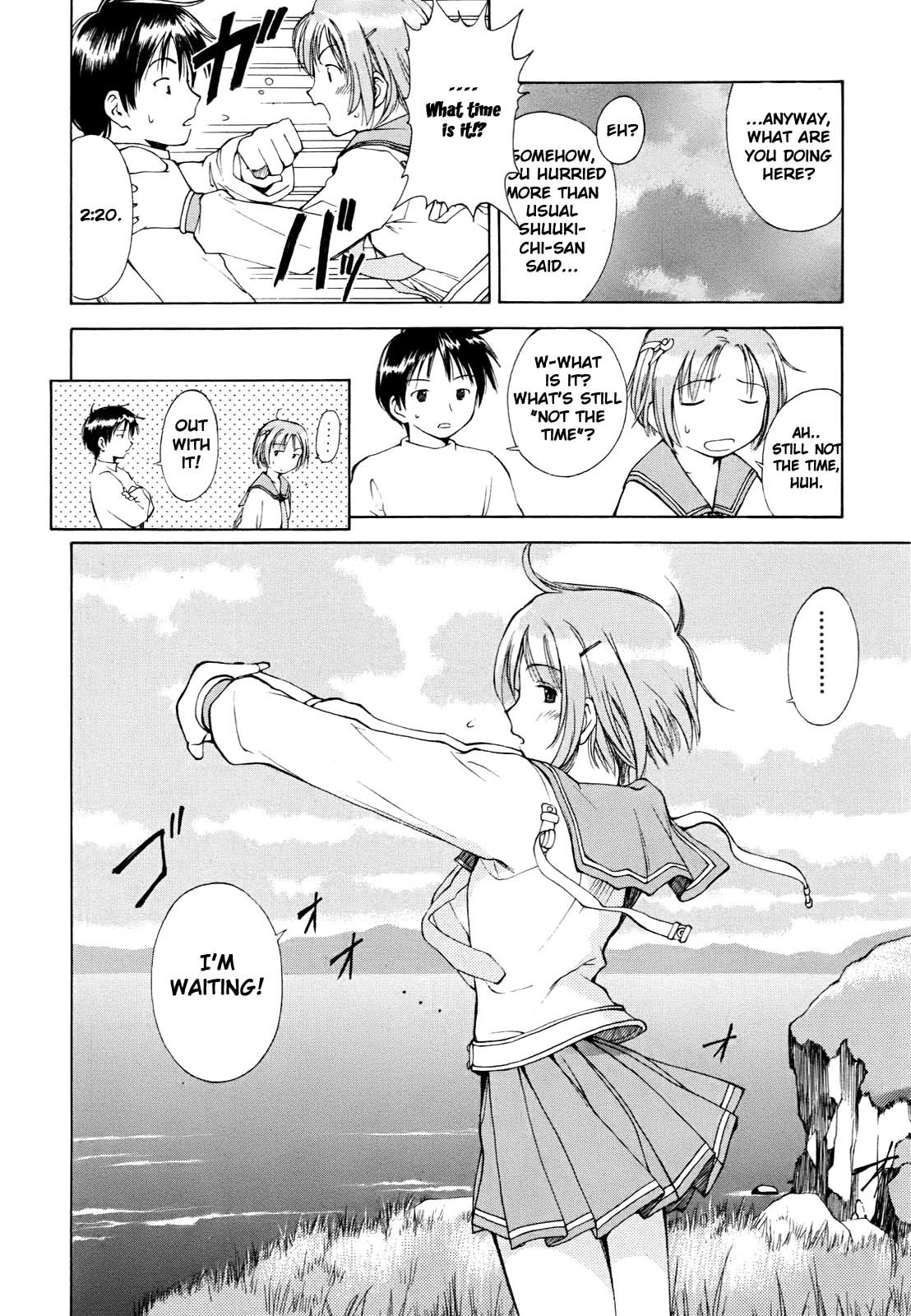 Hajimari no Hako Chapter 5 page 6 - Chapter 5: Living Quarter