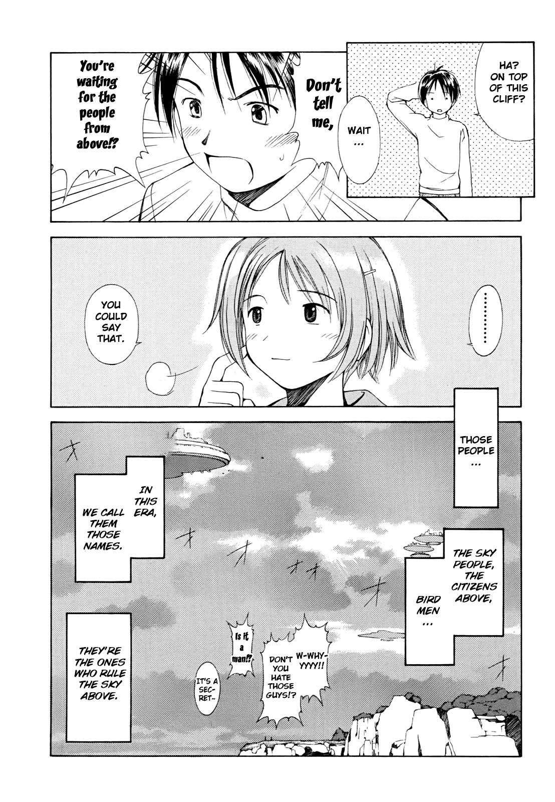 Hajimari no Hako Chapter 5 page 7 - Chapter 5: Living Quarter