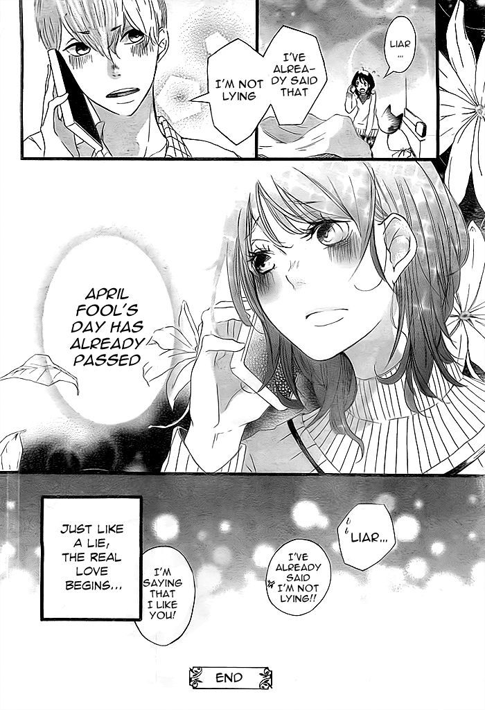 Hajimari no Haru Chapter 0 page 25 - Chapter 0