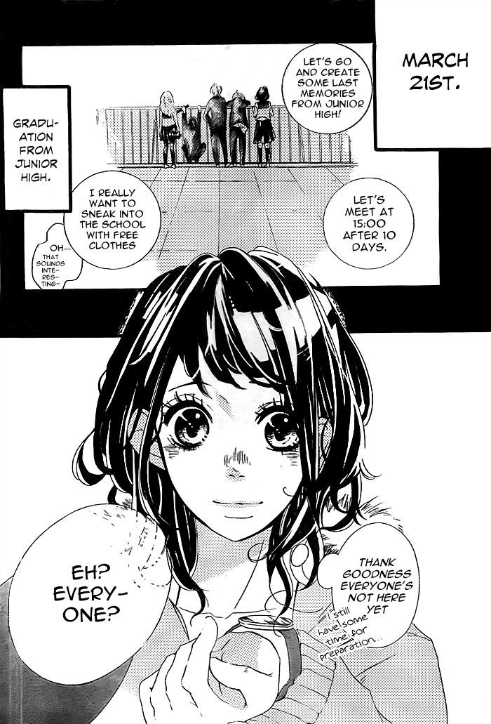 Hajimari no Haru Chapter 0 page 3 - Chapter 0