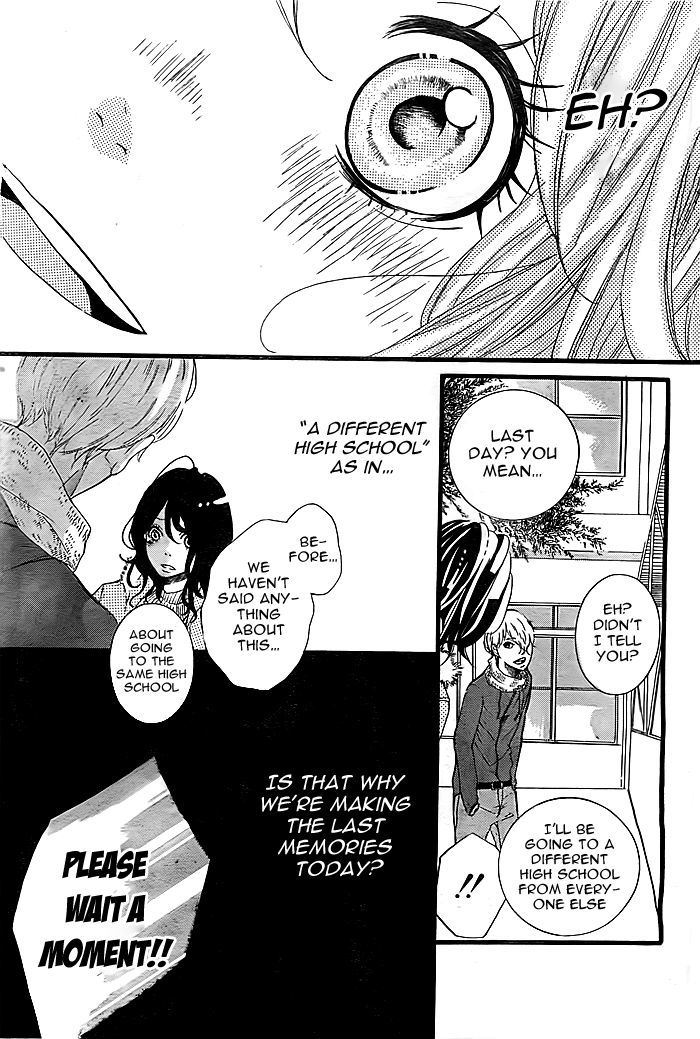 Hajimari no Haru Chapter 0 page 8 - Chapter 0