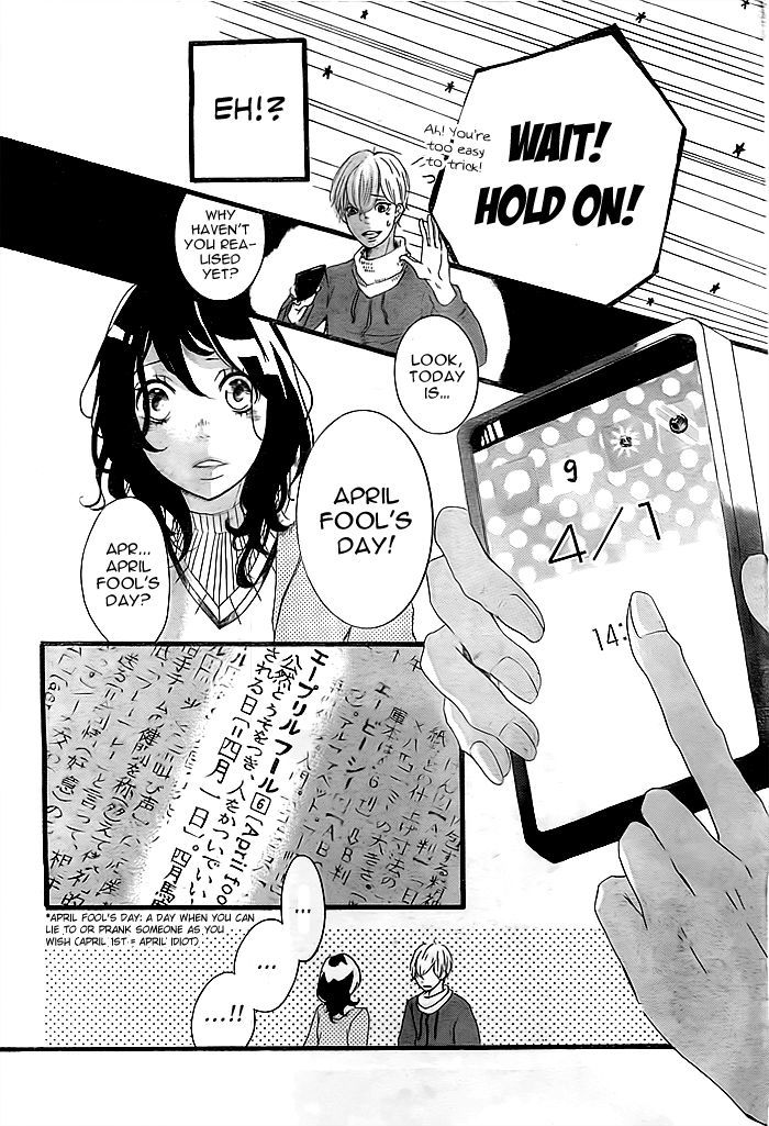 Hajimari no Haru Chapter 0 page 9 - Chapter 0