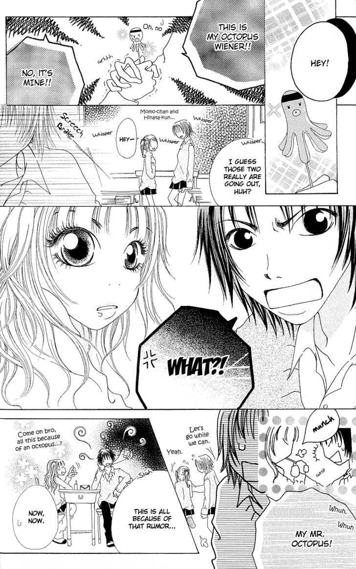 Hajimari no Kotoba Chapter 1 page 11 - Chapter 1