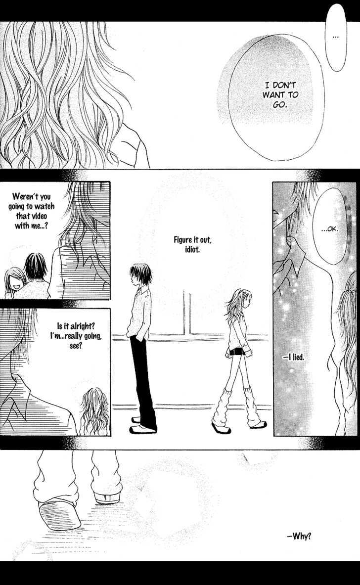 Hajimari no Kotoba Chapter 1 page 23 - Chapter 1