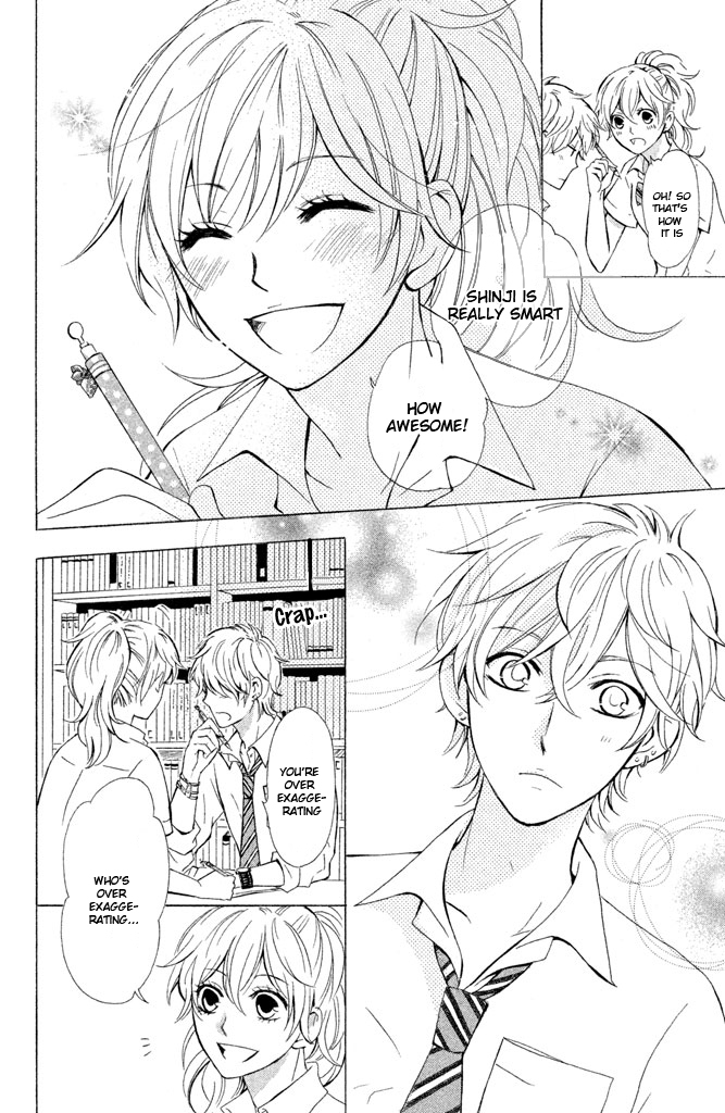 Hajimari no Natsu Chapter 1 page 22 - Chapter 1