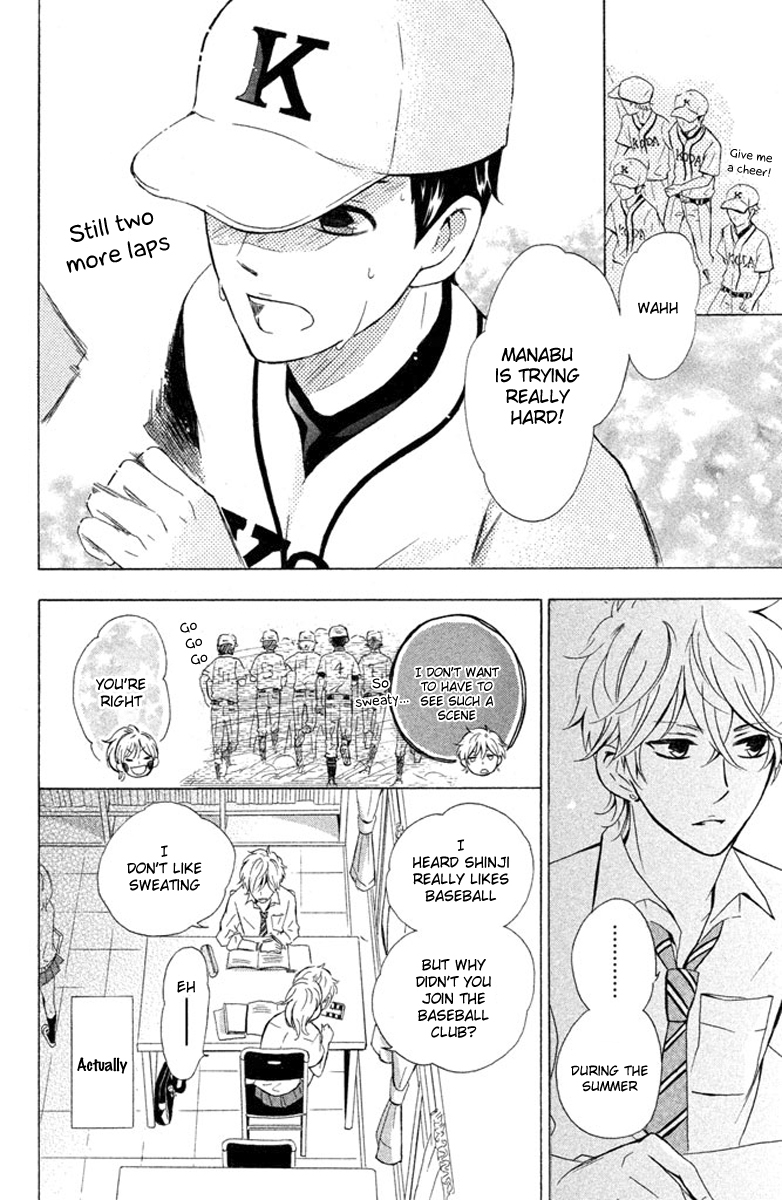 Hajimari no Natsu Chapter 1 page 24 - Chapter 1