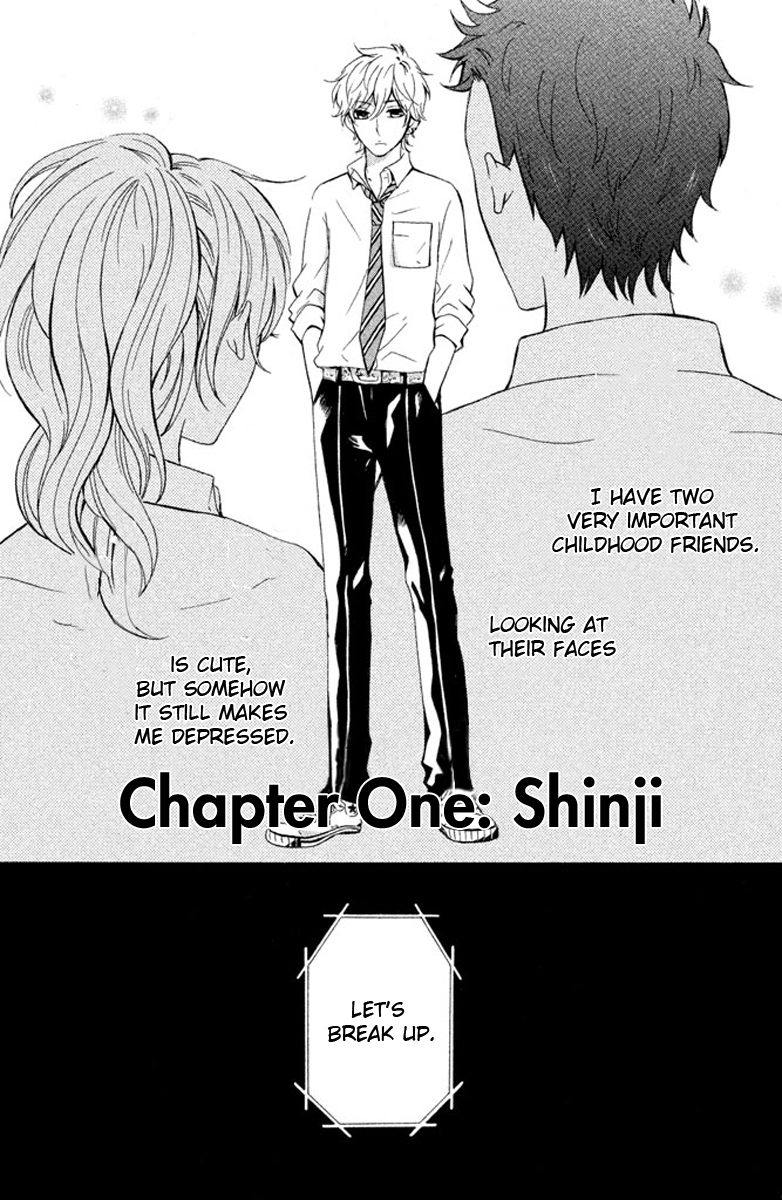 Hajimari no Natsu Chapter 1 page 5 - Chapter 1