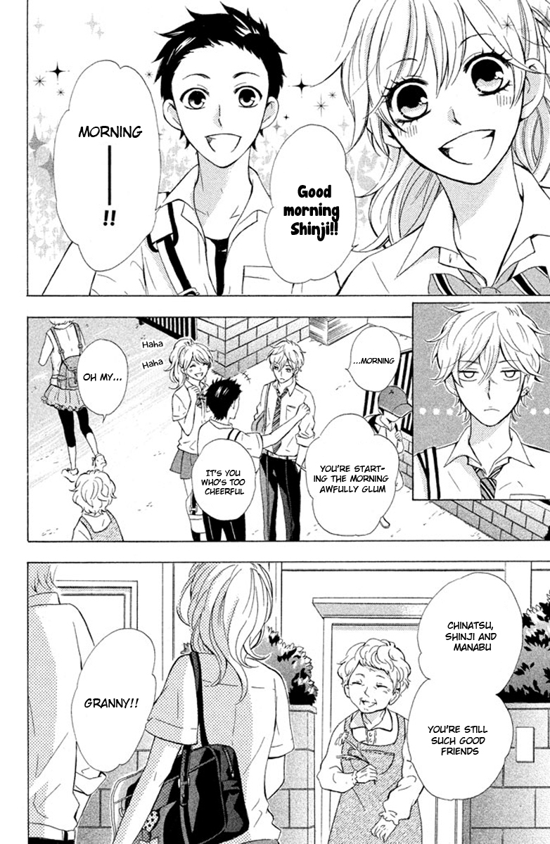 Hajimari no Natsu Chapter 1 page 8 - Chapter 1