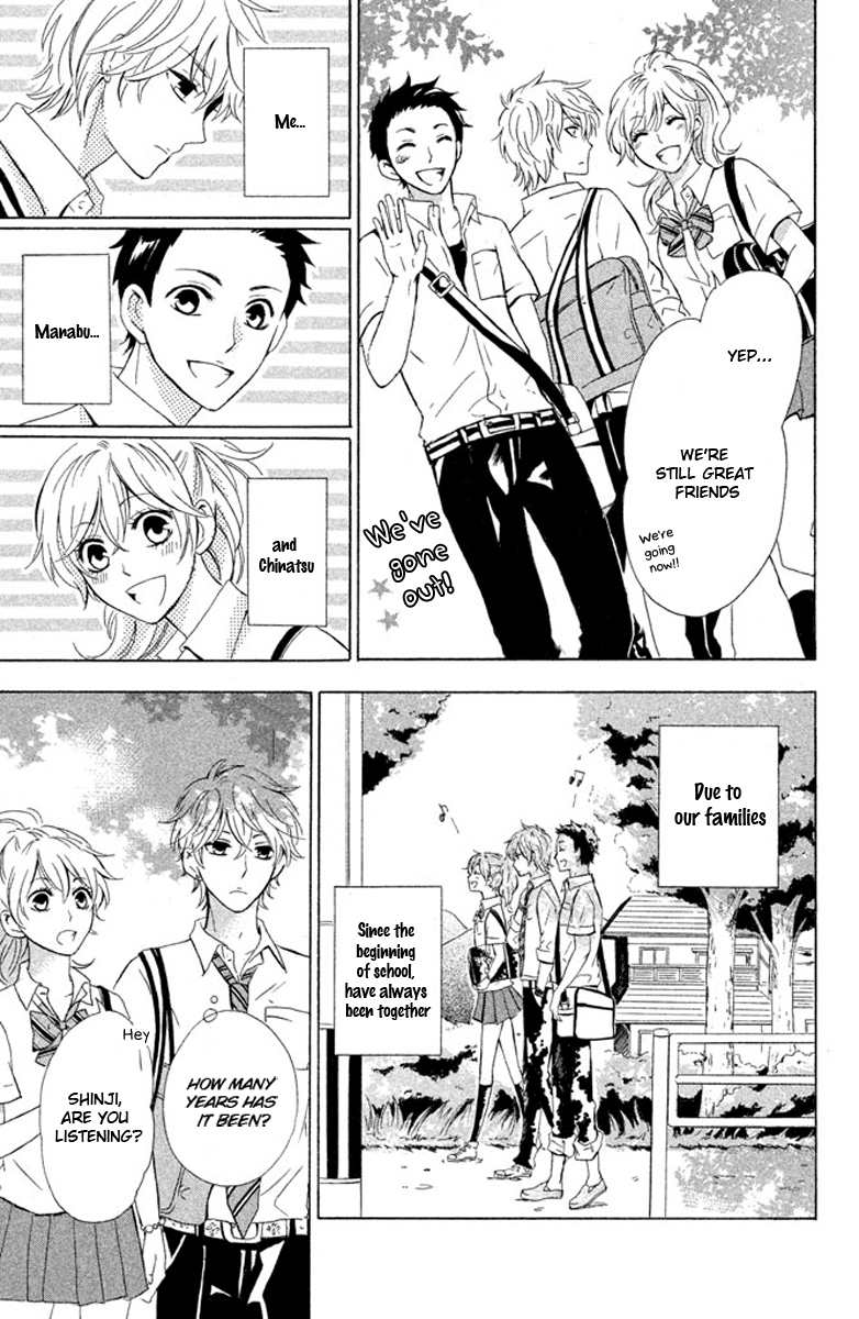 Hajimari no Natsu Chapter 1 page 9 - Chapter 1