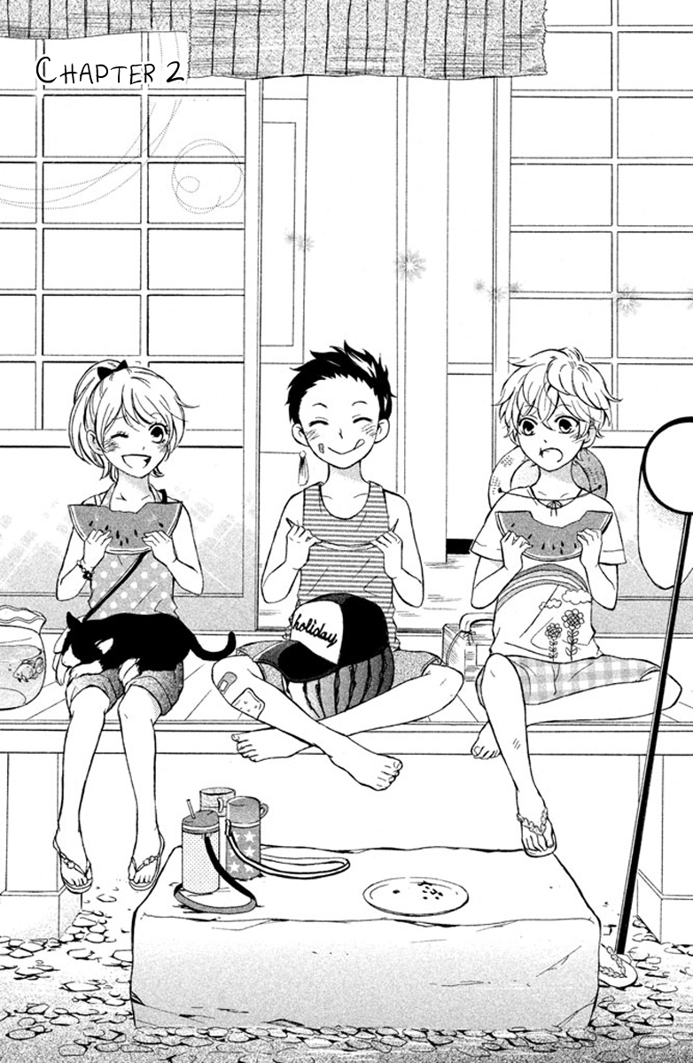 Hajimari no Natsu Chapter 2 page 1 - Chapter 2