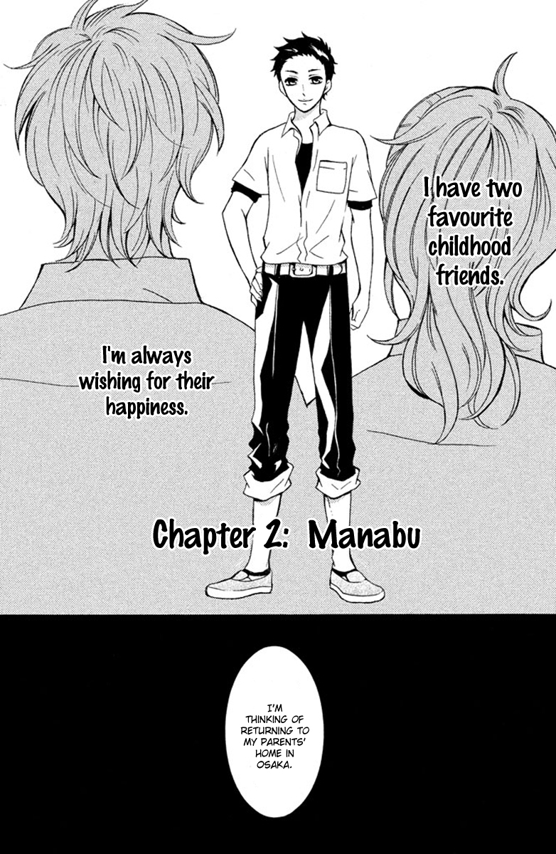 Hajimari no Natsu Chapter 2 page 2 - Chapter 2