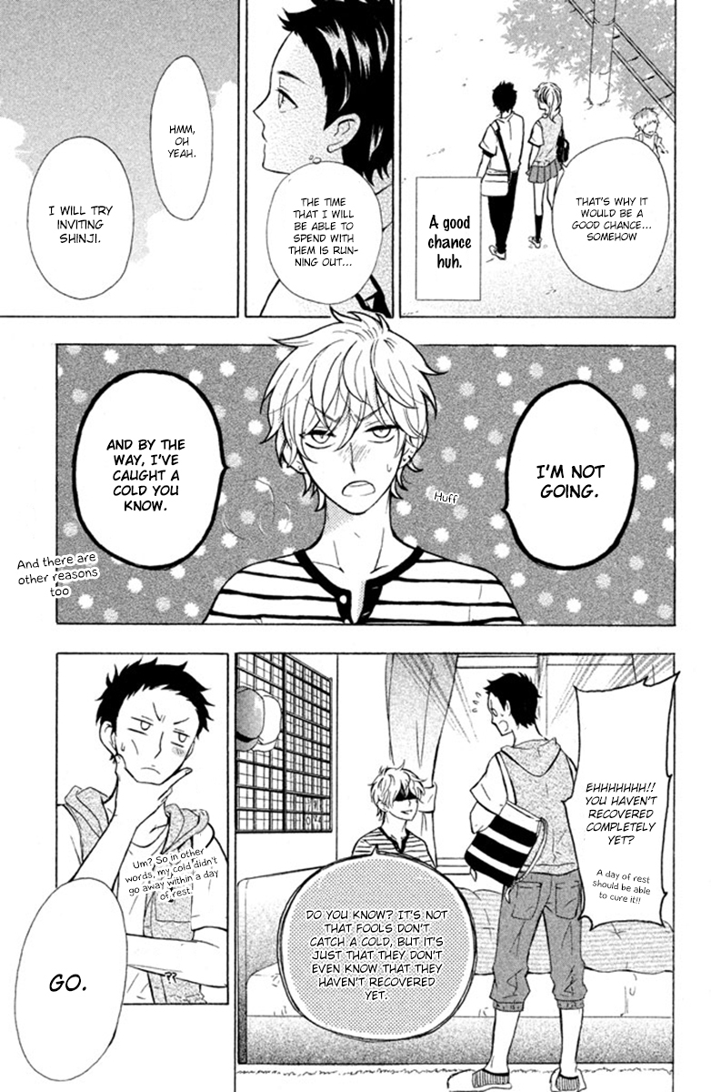 Hajimari no Natsu Chapter 2 page 21 - Chapter 2