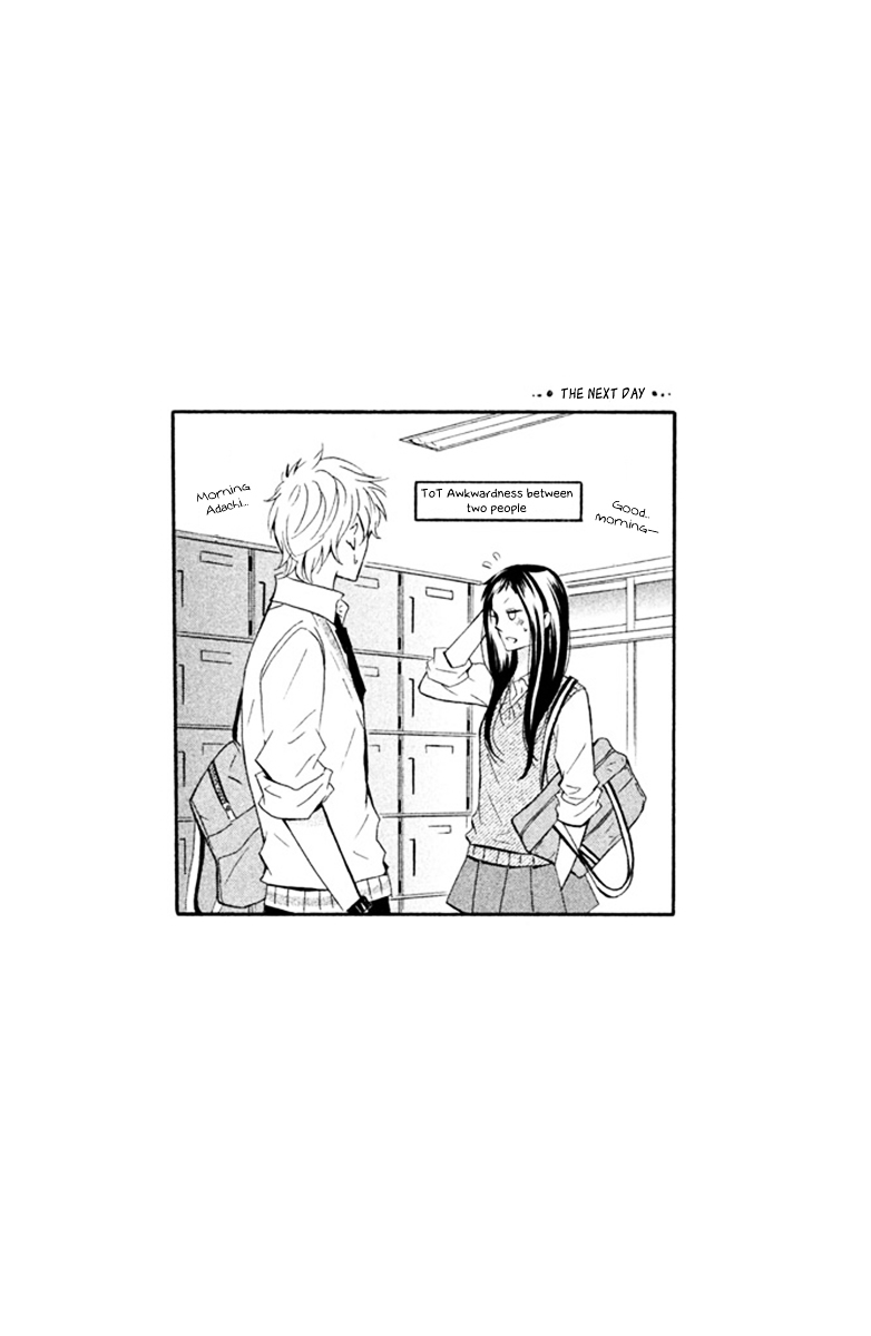 Hajimari no Natsu Chapter 3.1 page 9 - Chapter 3.1 : Hajimari no Natsu ~Extra Edition~