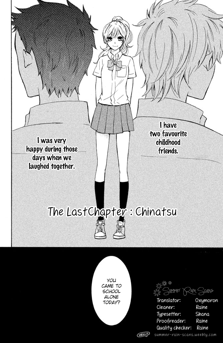 Hajimari no Natsu Chapter 3 page 2 - Chapter 3