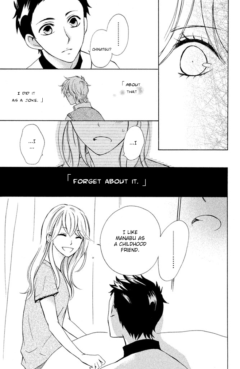 Hajimari no Natsu Chapter 3 page 21 - Chapter 3