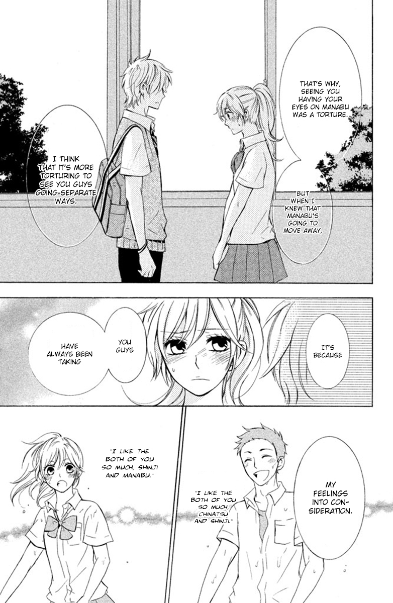 Hajimari no Natsu Chapter 3 page 27 - Chapter 3