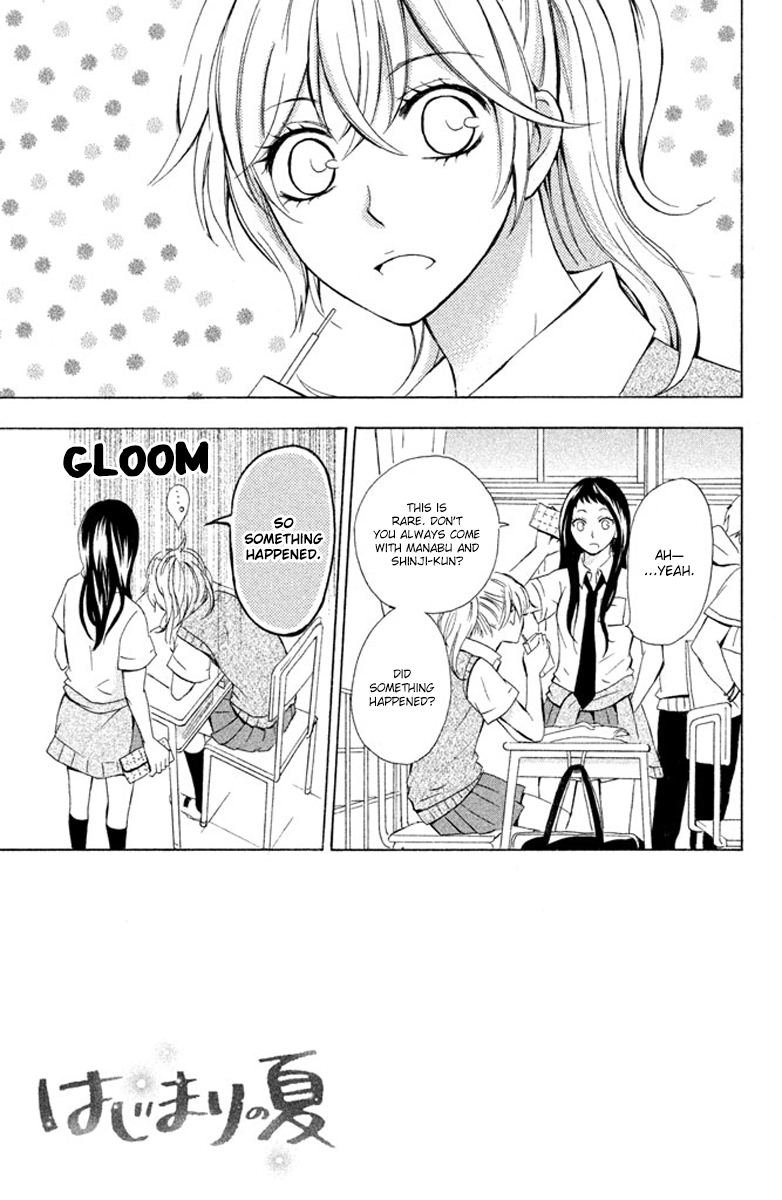 Hajimari no Natsu Chapter 3 page 3 - Chapter 3