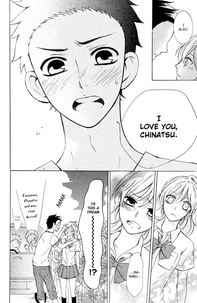 Hajimari no Natsu Chapter 3 page 35 - Chapter 3