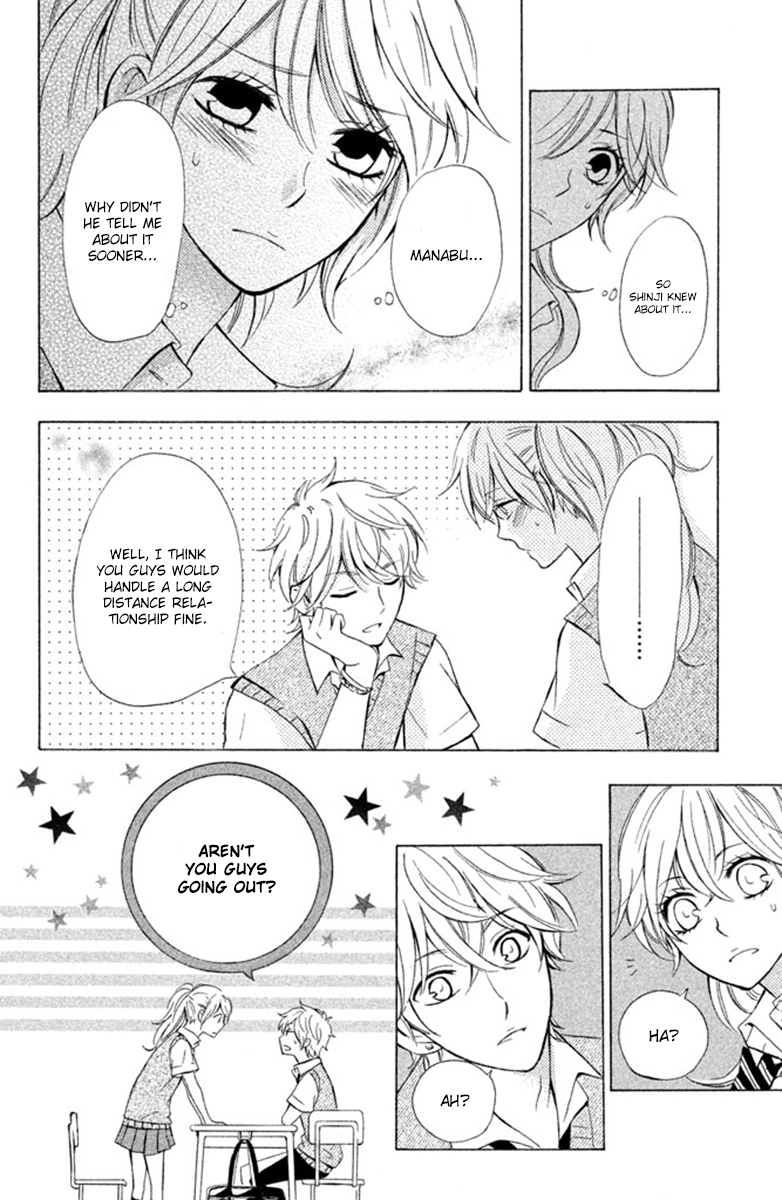 Hajimari no Natsu Chapter 3 page 6 - Chapter 3