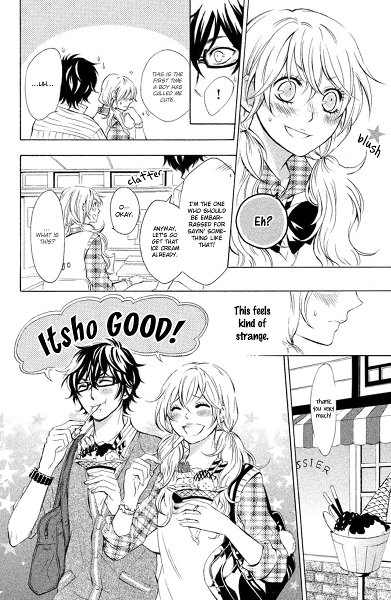 Hajimari no Natsu Chapter 4 page 10 - Chapter 4