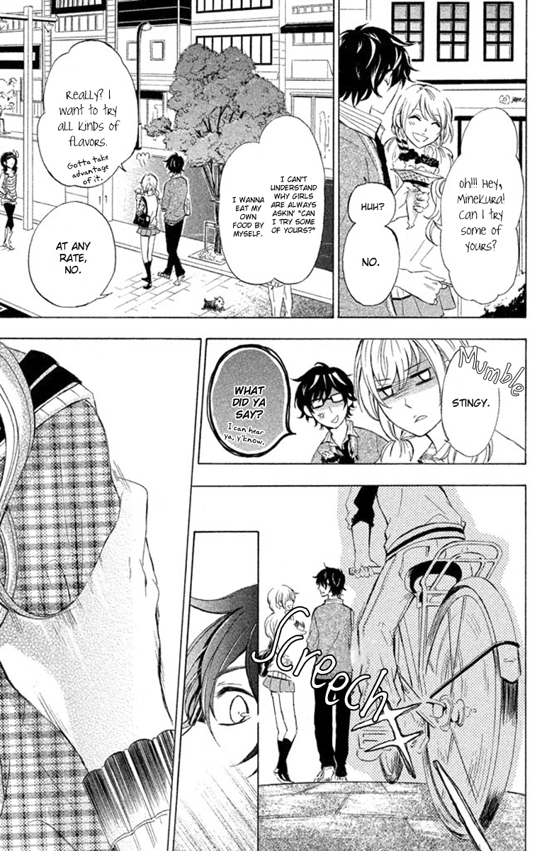 Hajimari no Natsu Chapter 4 page 11 - Chapter 4