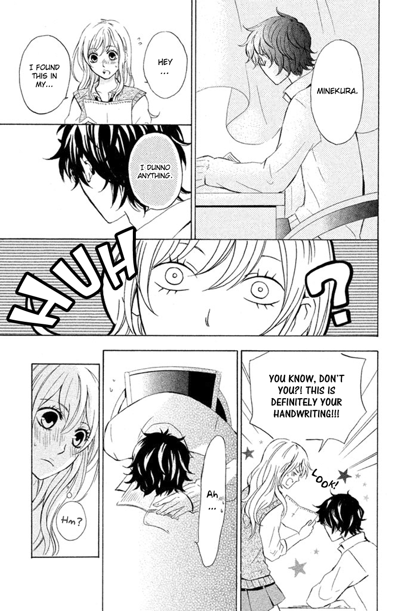 Hajimari no Natsu Chapter 4 page 37 - Chapter 4