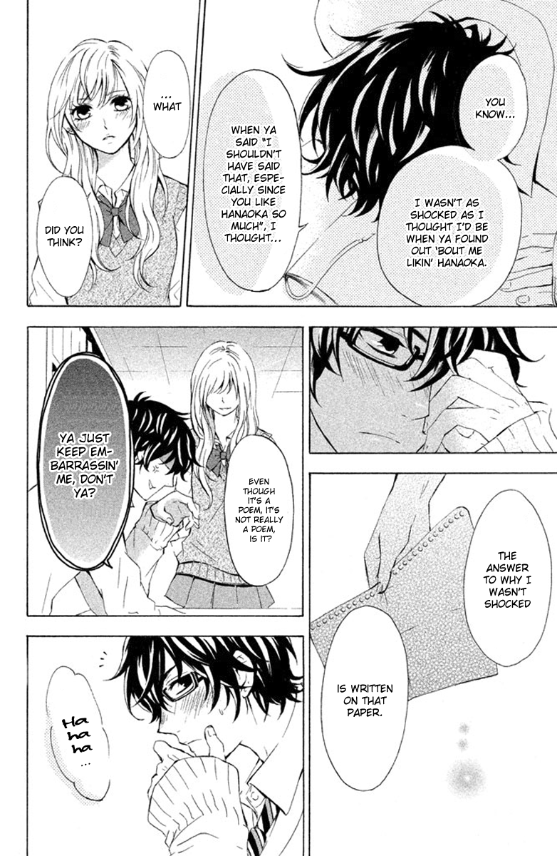Hajimari no Natsu Chapter 4 page 38 - Chapter 4