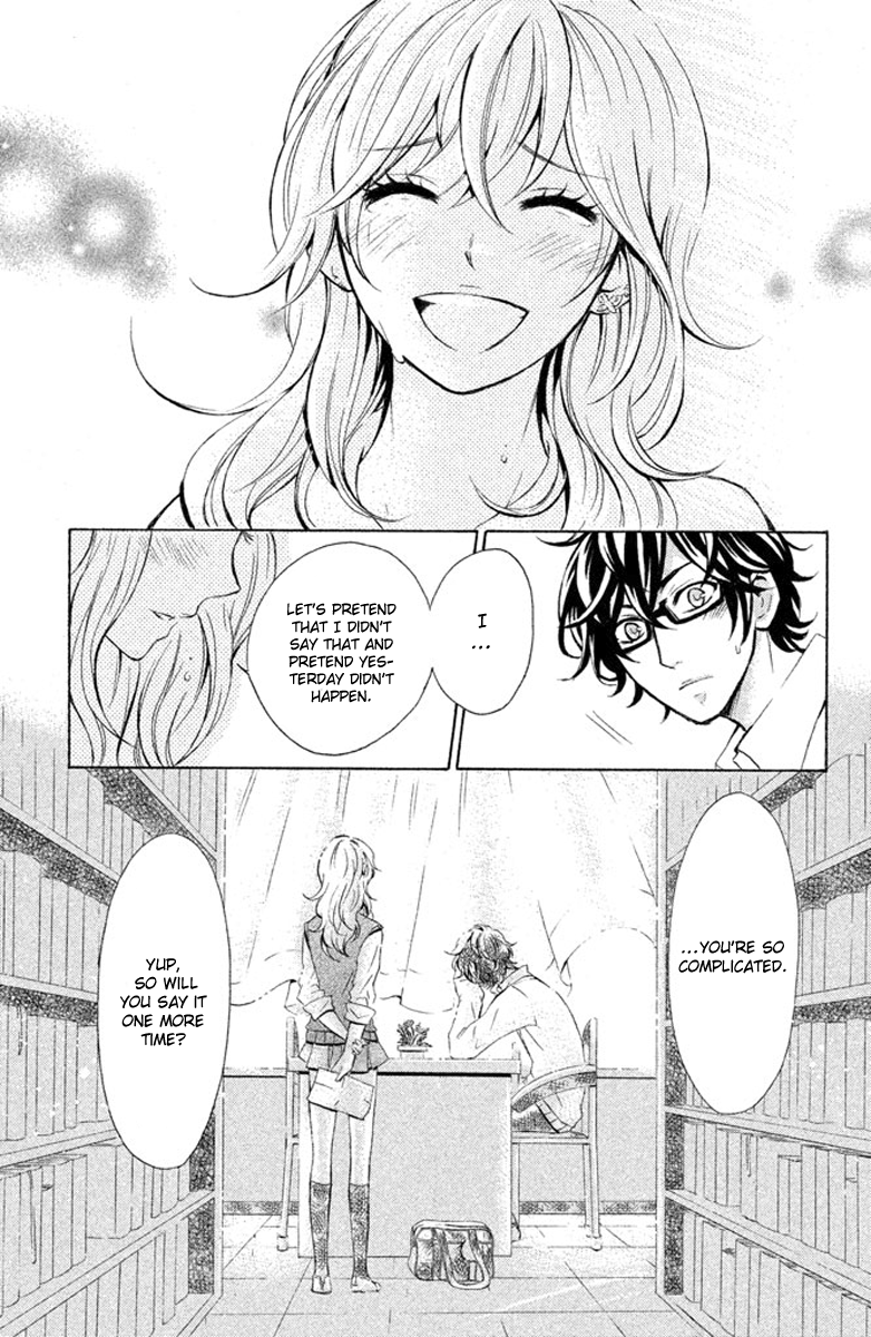 Hajimari no Natsu Chapter 4 page 39 - Chapter 4