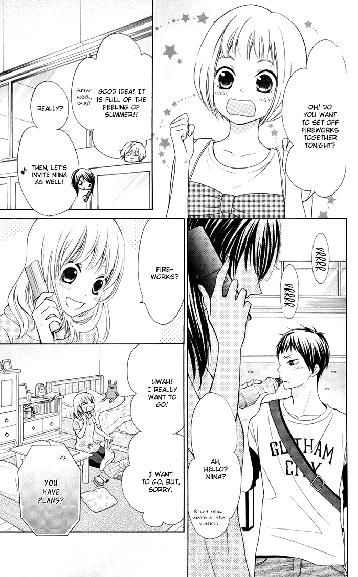 Hajimari no Niina Chapter 10 page 19 - Chapter 10