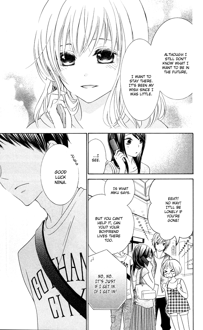 Hajimari no Niina Chapter 10 page 21 - Chapter 10